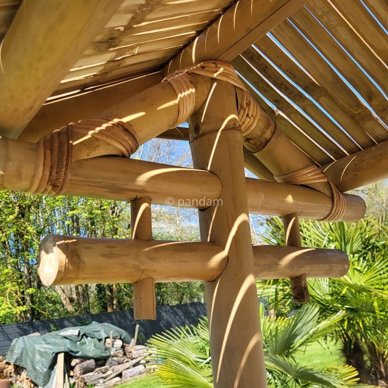 bar en bambou intérieur