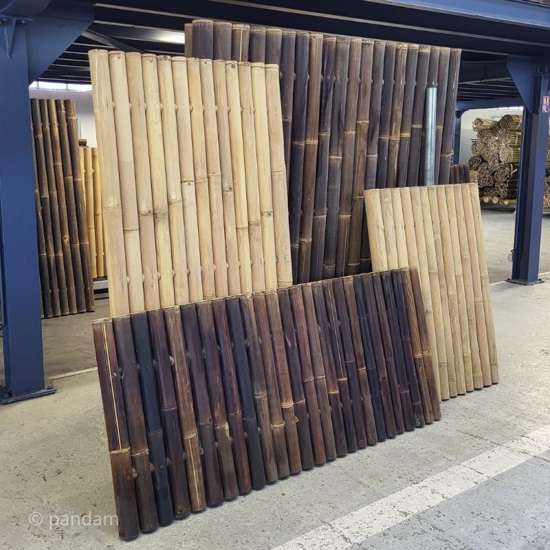 panneau bambou entier