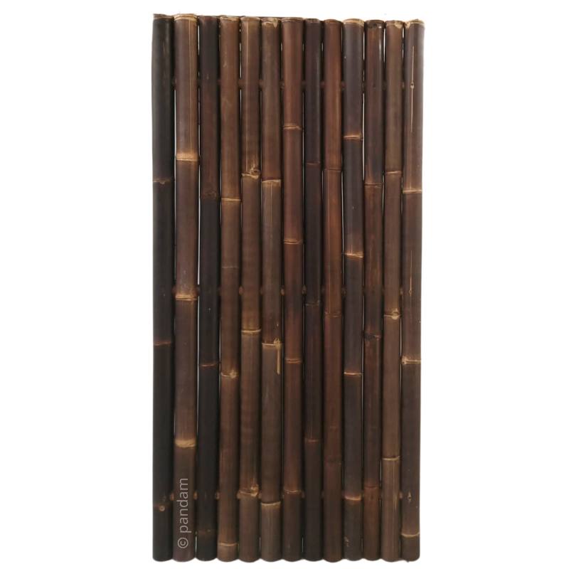 panneau bambou noir 180x90