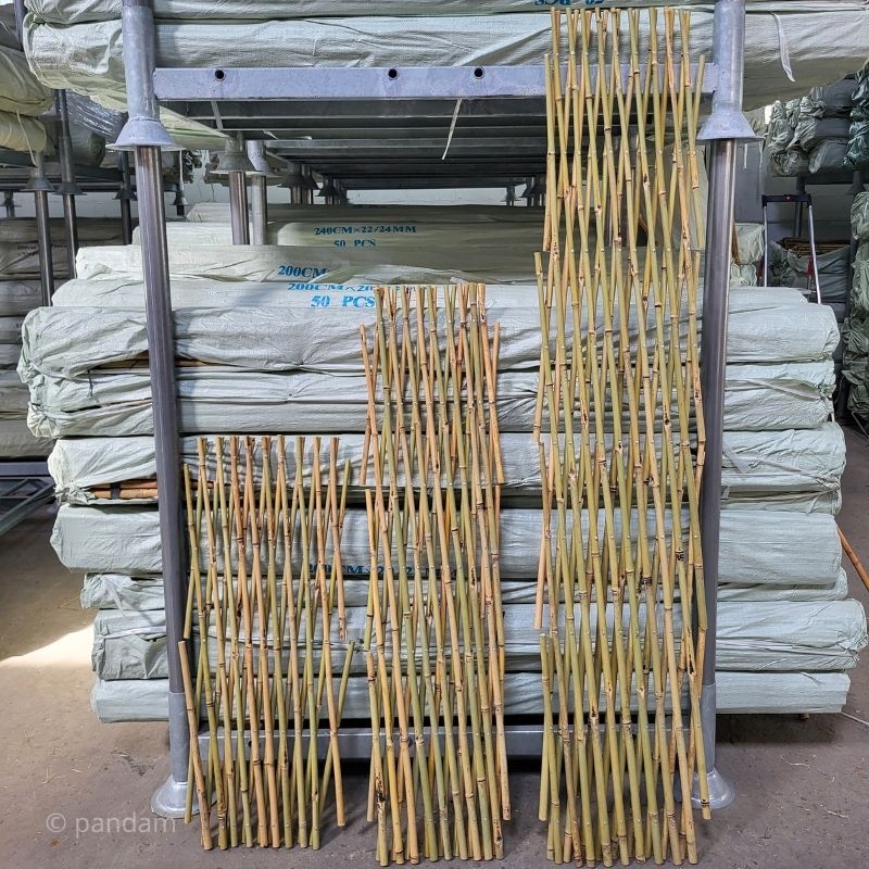 Treillis extensible en bambou | Naturel & Modulable