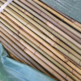 Clôture en bambou de petit diamètre 8-12 mm | Rouleau 6 mètres