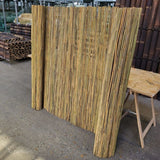 Canisse en bambou entier haute qualité | Rouleau de 6 mètres