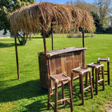 Tiki bar paillotte