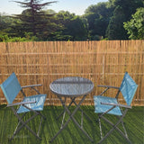 Canisse en bambou fendu | Rouleau de 6 mètres