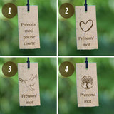 Carillon Japonais et Bambou | Fūrin (à cloche en fonte)