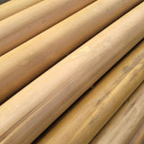 clôture en bambou gros diamètre 6 cm