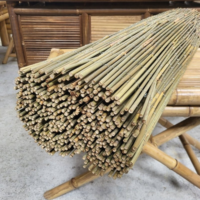 Cloture en bambou petit diamètre