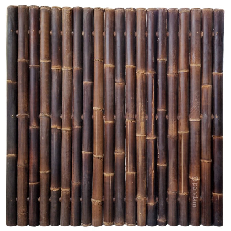 grand panneau bambou noir