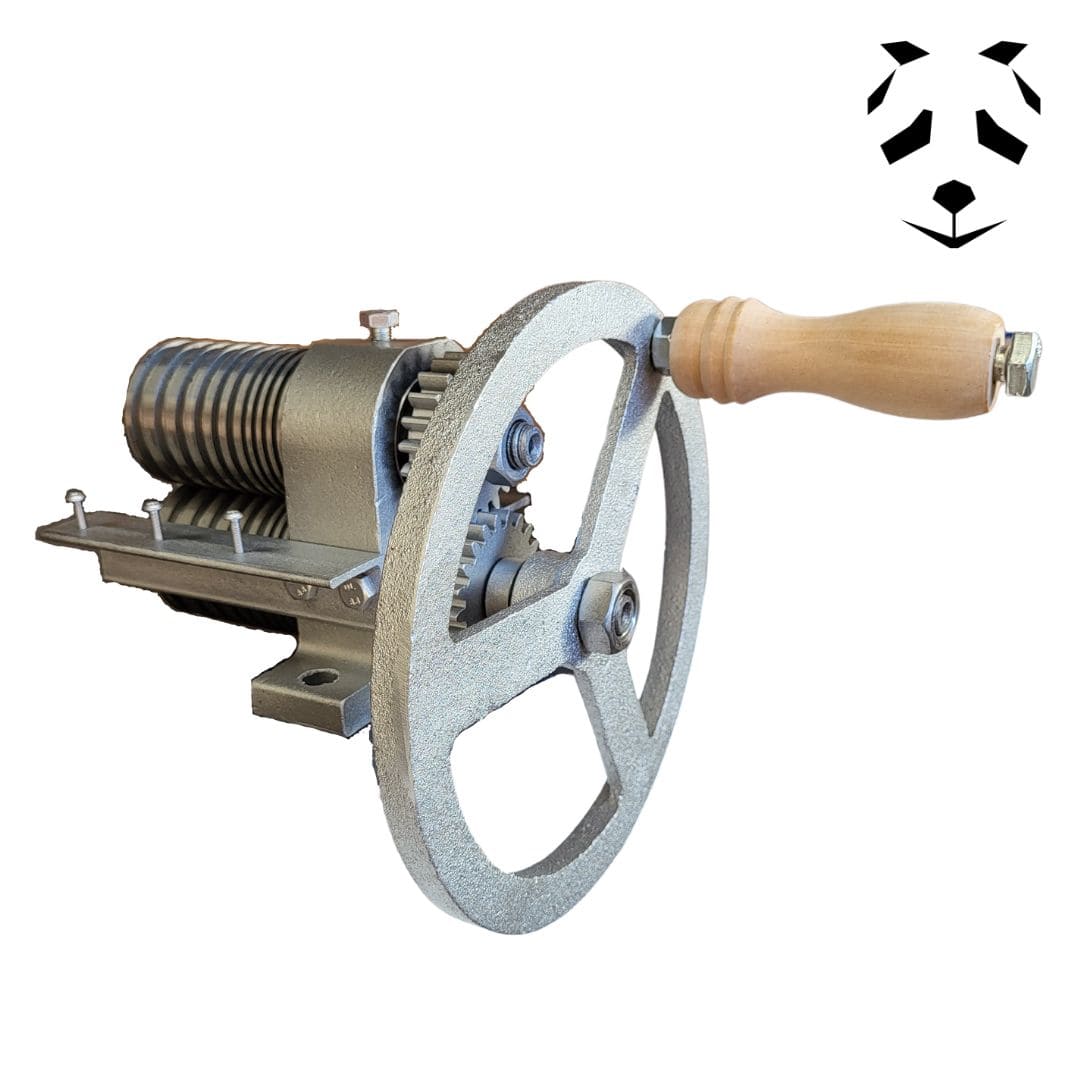 Eclisseuse bambou et osier pour la largeur