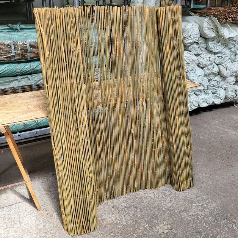 rouleau de canisse bambou entier