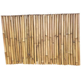 Rouleau de clôture en bambou clair 4-6 m 120 cm