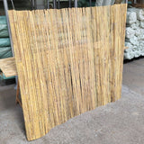 rouleau de canisse en bambou fendu