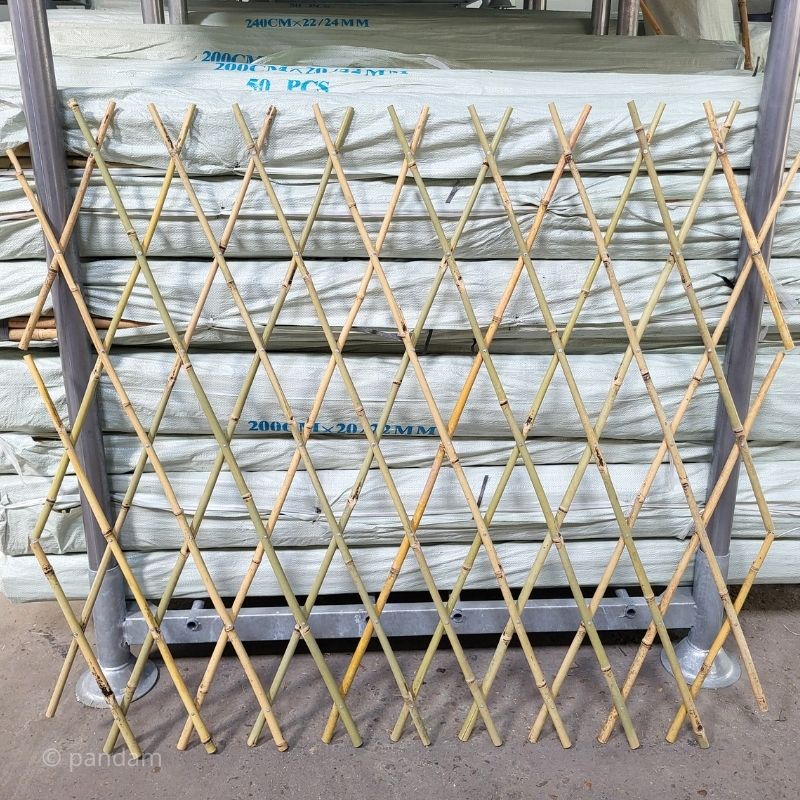 Treillis extensible en bambou | Naturel & Modulable