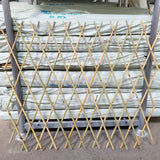 Treillis extensible en bambou | Naturel & Modulable