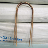 Tuteur bambou arceau 45 cm, 90 ou 120 cm