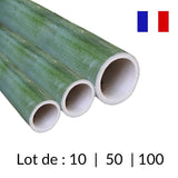 Tuteur en bambou vert (longueur 100 cm) | Origine France