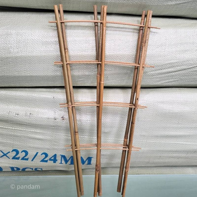 tuteur treillis en bambou pour plantes grimpantes