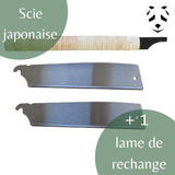 Scie type Kataba | Outil de Travail du bambou